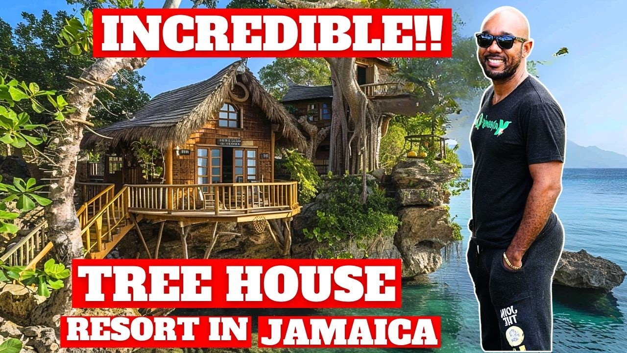 GREAT HUTS RESORT IN PORTLAND - FULL REVIEW
