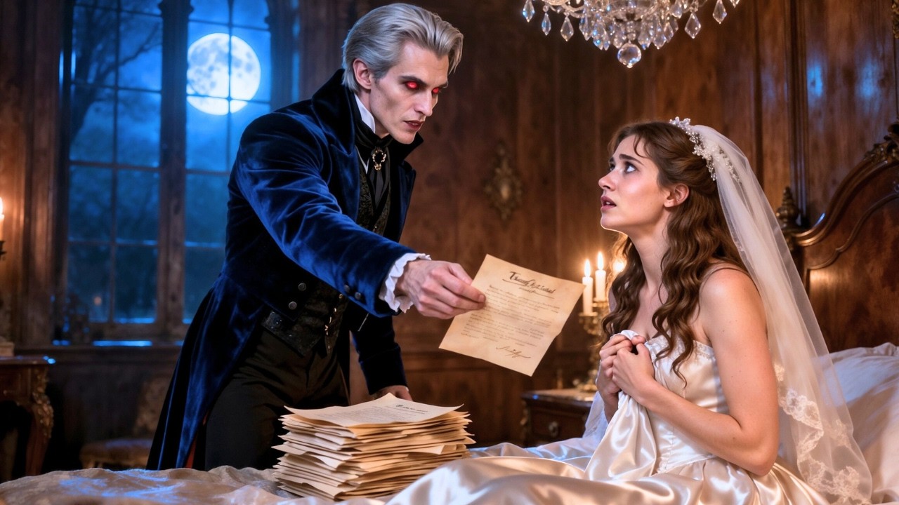 “Bear the Pain,” Her Mother Said—Until the Vampire King Spoke That Night