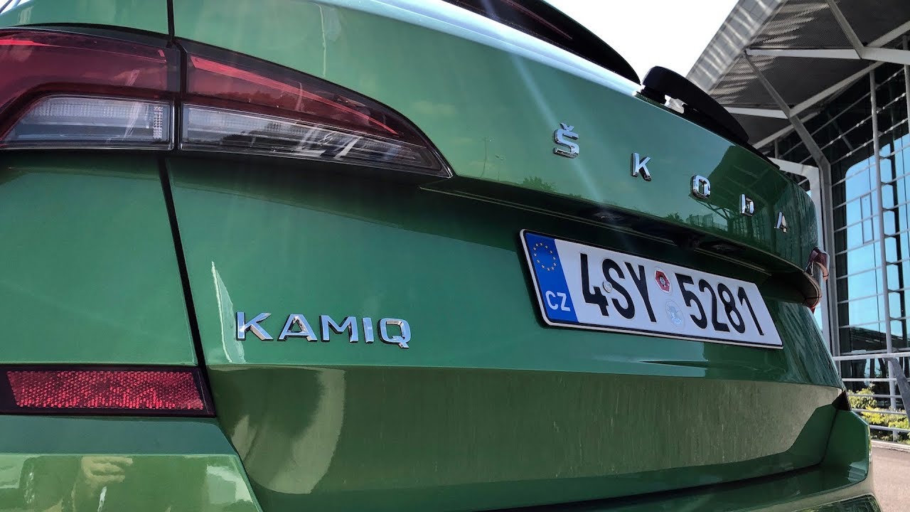 Skoda Kamiq test PL Pertyn Ględzi