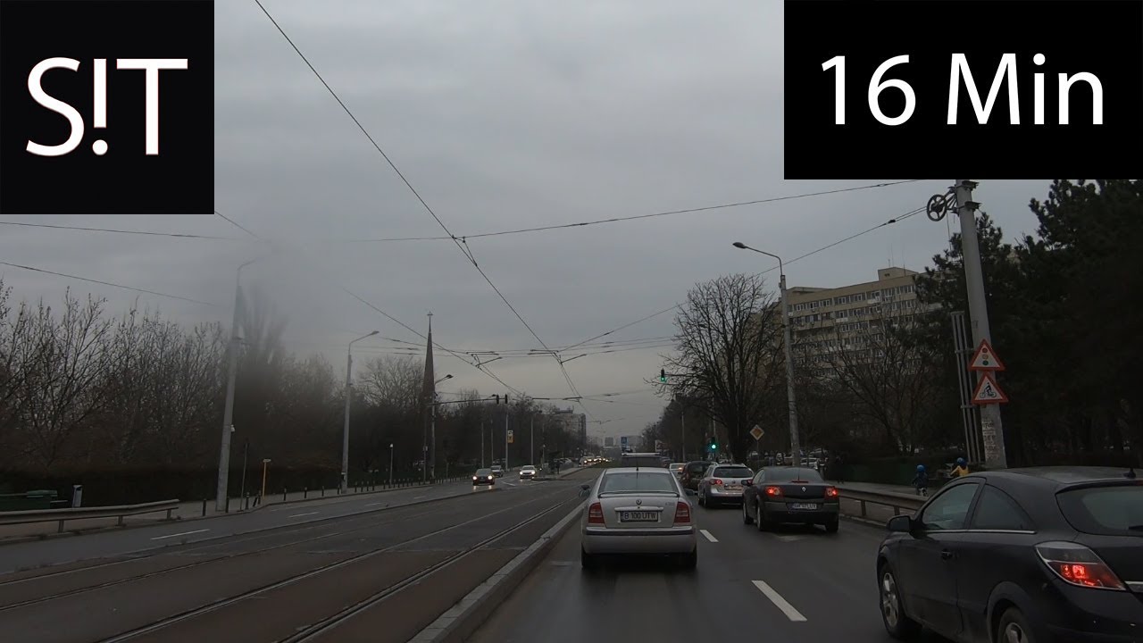 Vreme Urata In Bucuresti In Trafic Strada Liviu Rebreanu Si Bulevardul 1 Decembrie 1918