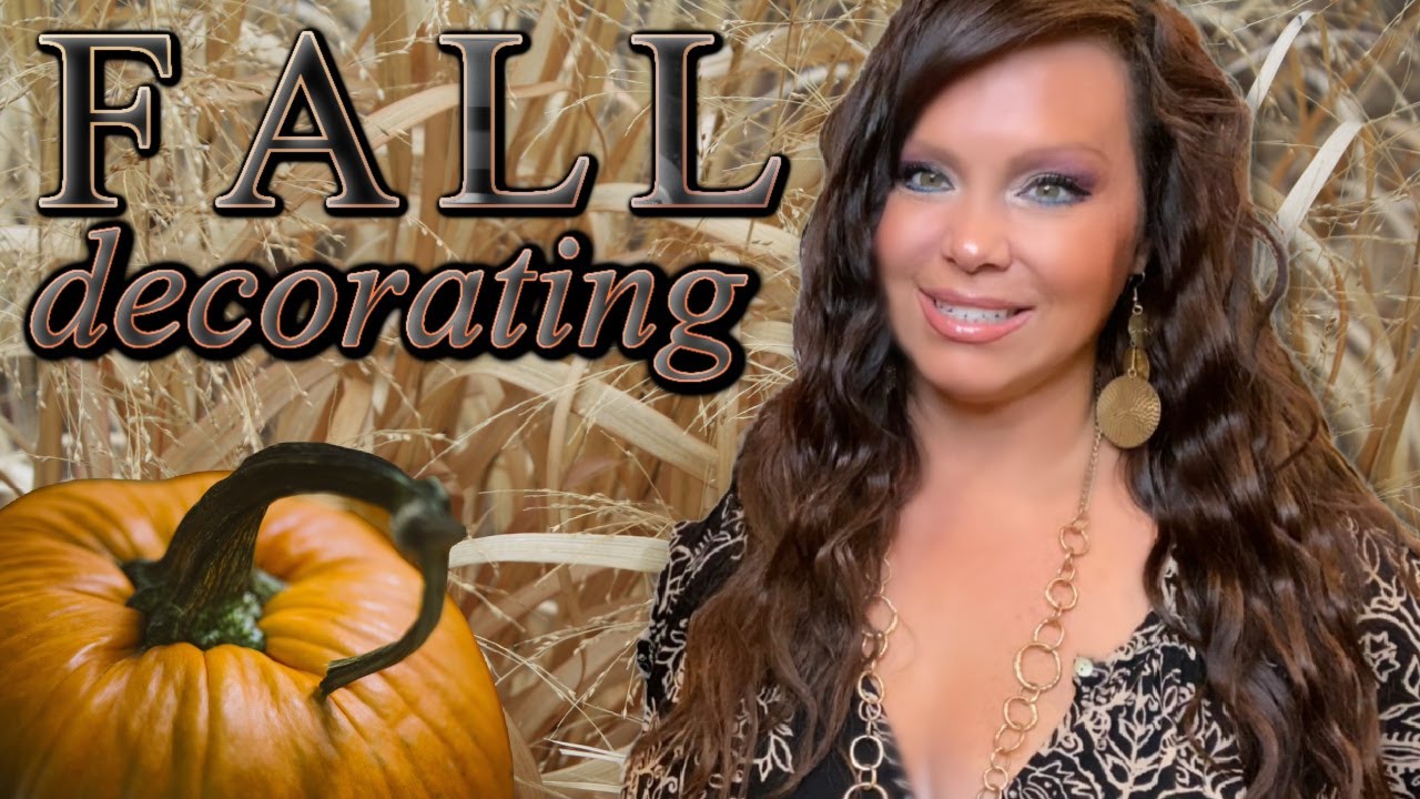 FALL DECORATING IN THE DINING ROOM