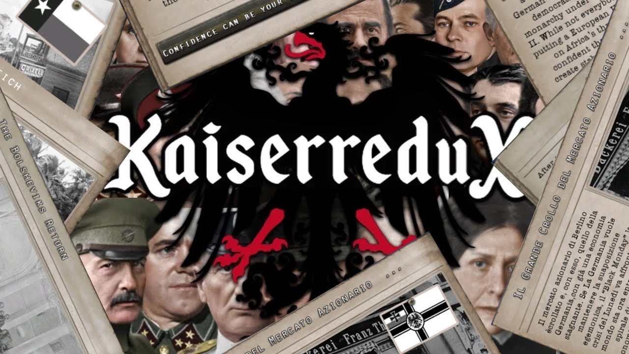 (почти) ВСЕ  Суперивенты в KaiserRedux.