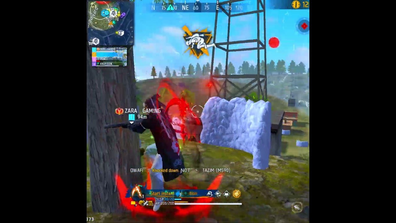 BR RANK V BADGE LOBBY DOMINATION 🗿 💀 #freefire #shortsfeed #tondaegamer #owafi