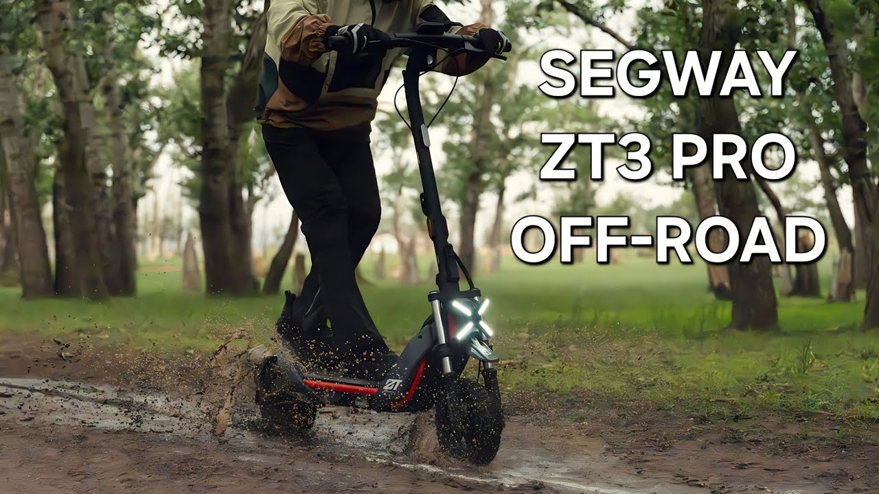 SEGWAY ZT3 PRO OFF-ROAD ORMANDA SÜRDÜM
