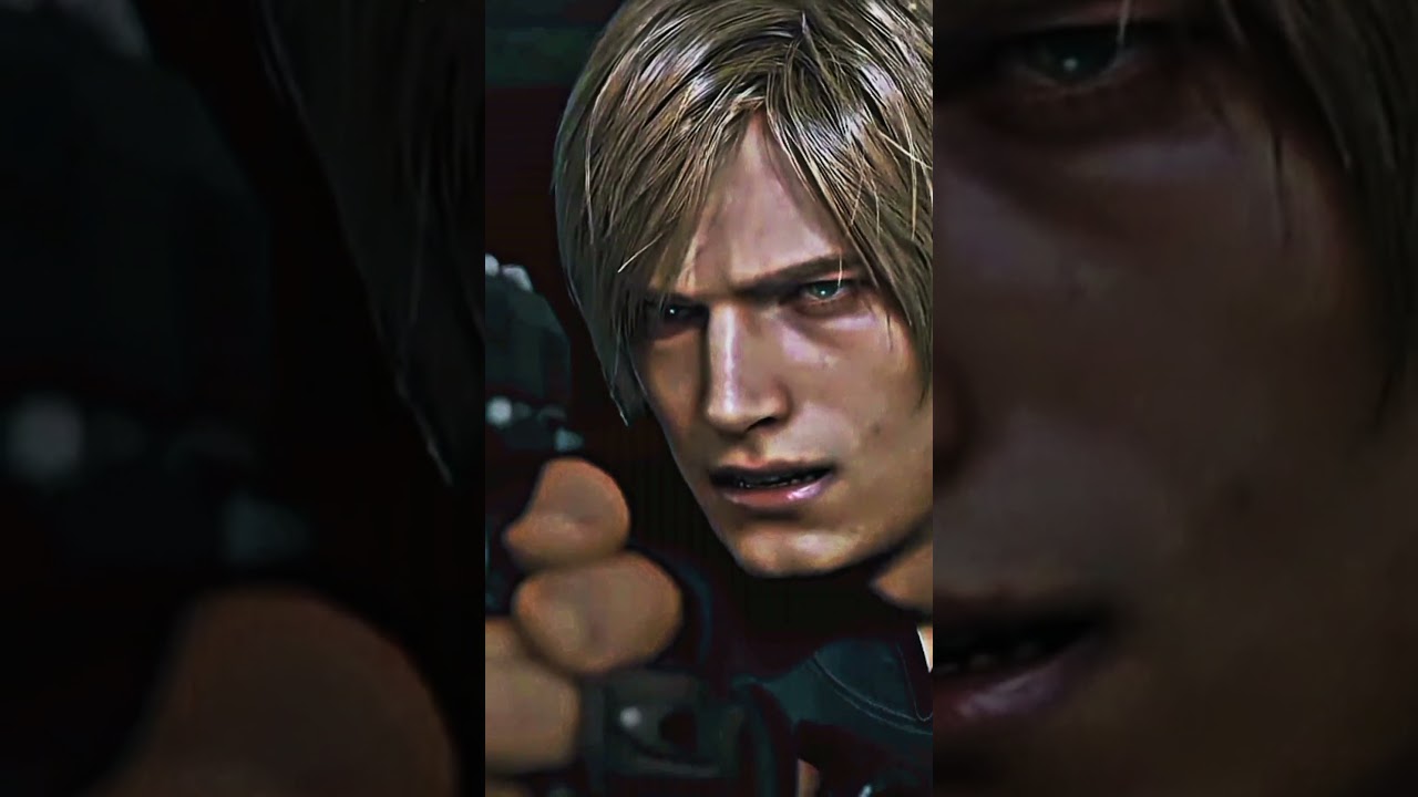 Leon Scoot Kennedy (RE4R) vs James Earl Cash(Manhunt)