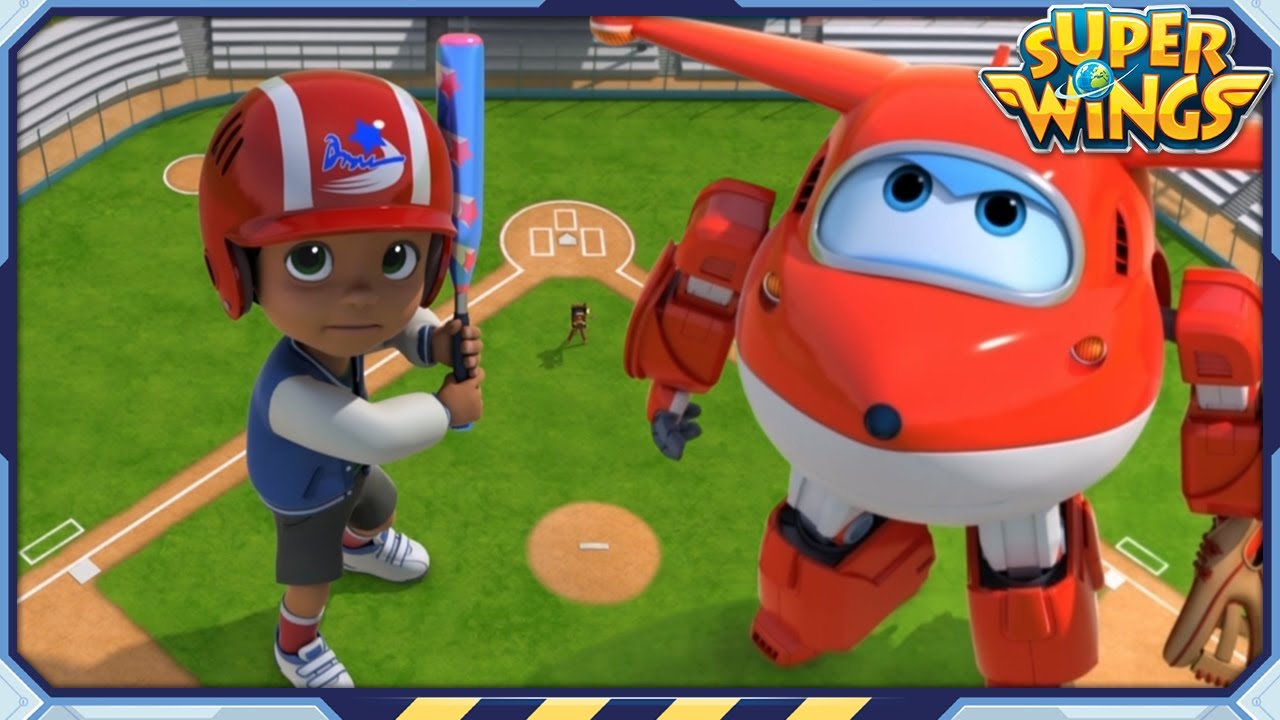 [SUPERWINGS2] Jonrón Julio | EP19 | Superwings en Español Latino | Super Wings