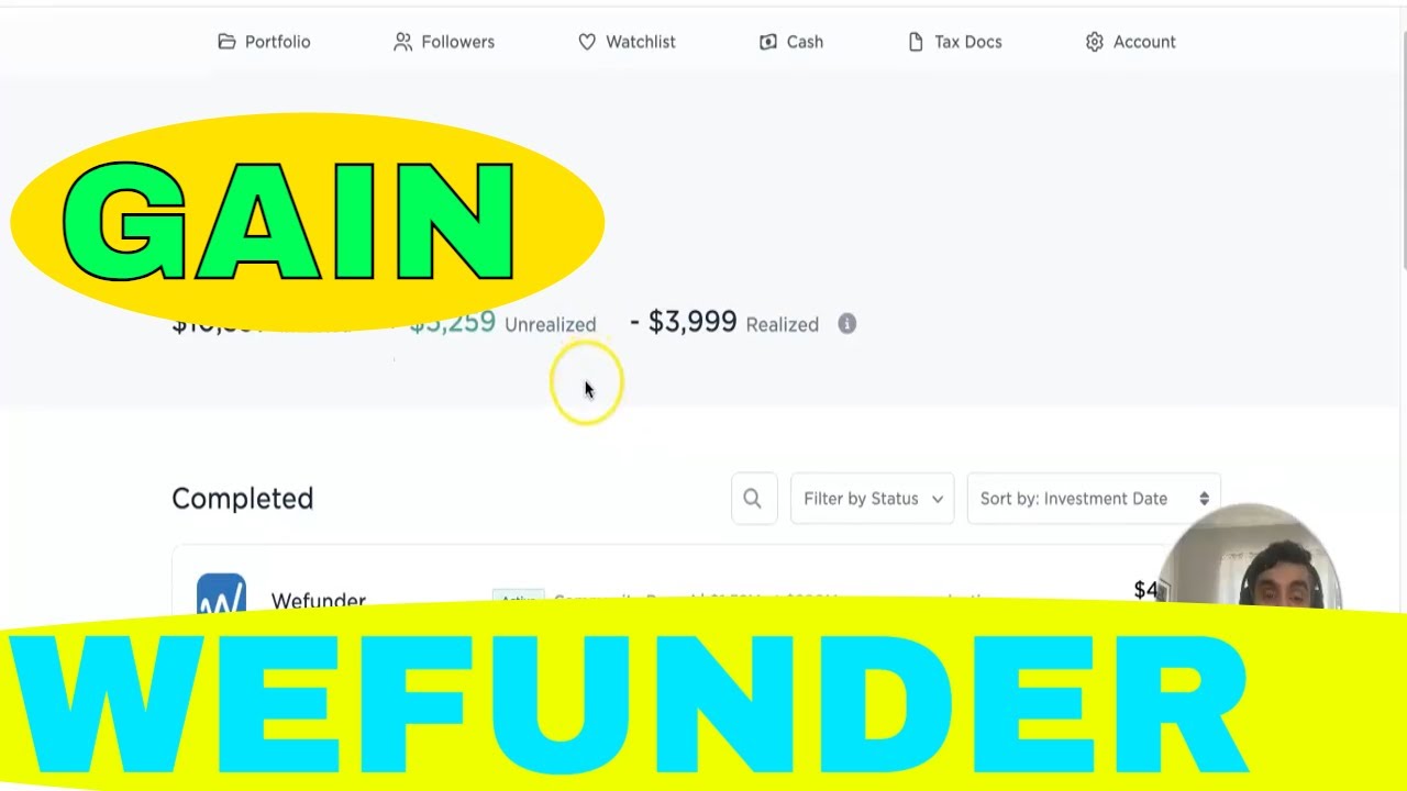 My Wefunder Portfolio ROI After 6 Years