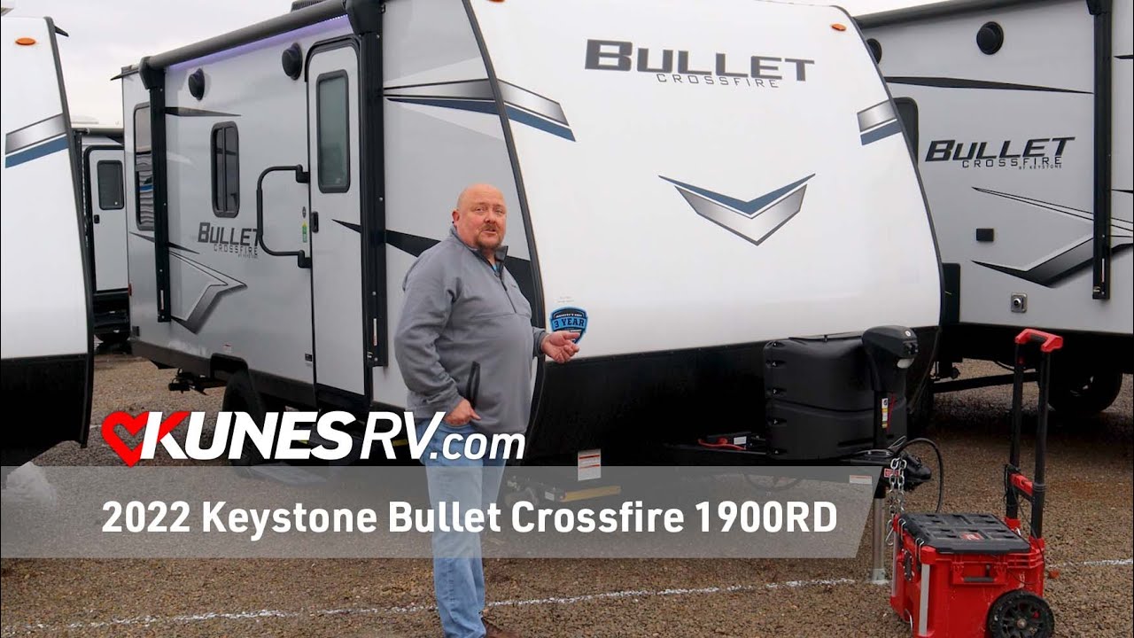 2022 Keystone Bullet Crossfire 1900RD Review! Details! Specs!