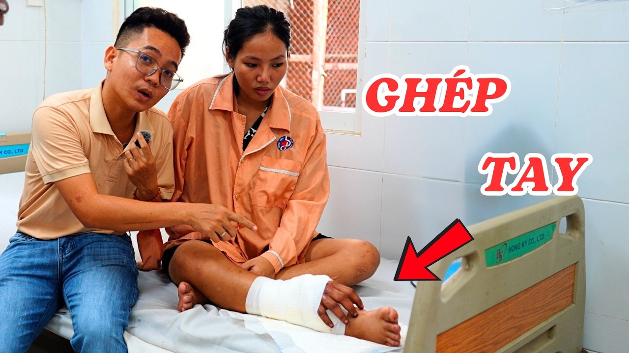 Pha xử l&yacute; chưa từng c&oacute; ở Việt Nam để giữ c&aacute;nh tay người mẹ đang mang song thai - ĐỘC LẠ B&Igrave;NH DƯƠNG