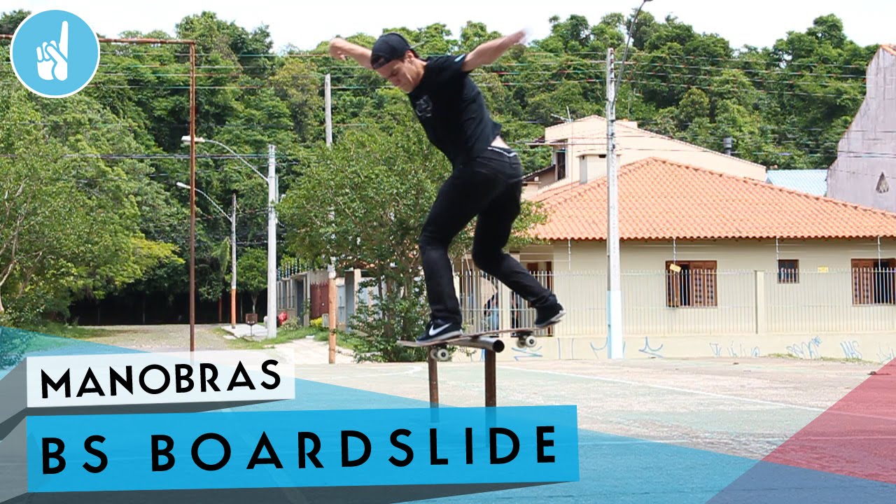 Como mandar BS boardslide | sobreskate