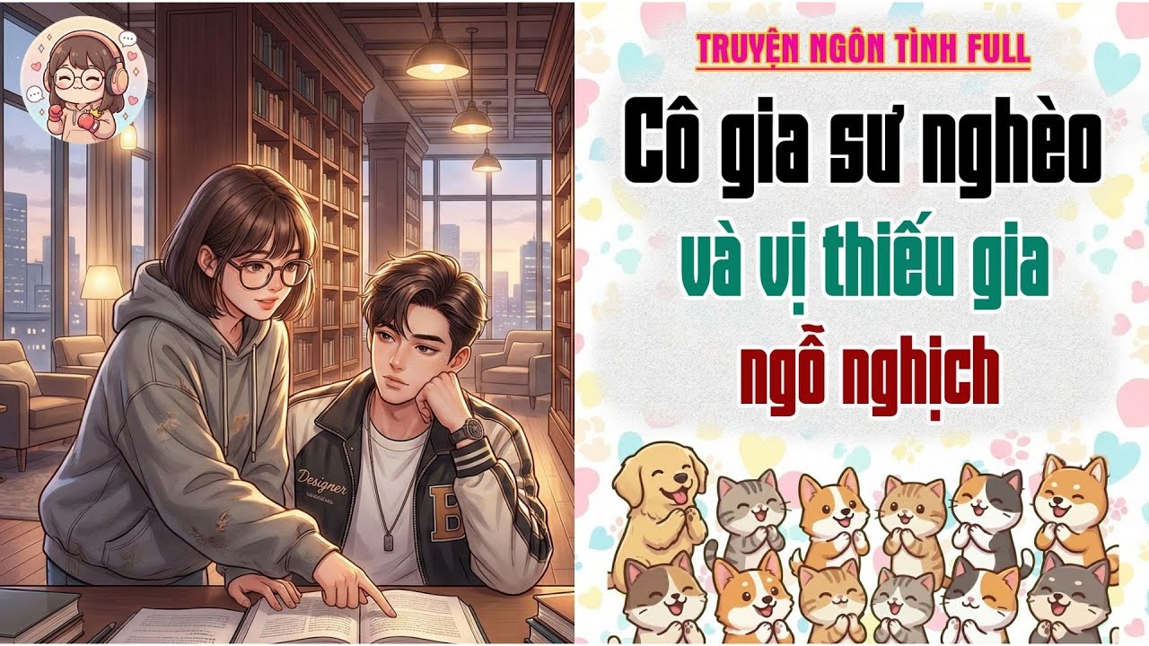 Truyện Audio | Cô gia sư nghèo và vị thiếu gia ngỗ nghịch. | Chiến thần hào môn
