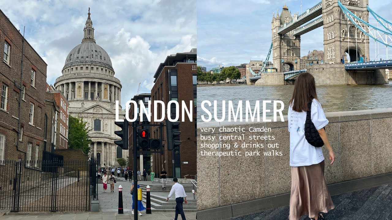 London vlog I Barbican, Tate Modern, rainy London