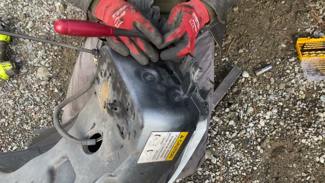 Better idea on Volvo side bumper