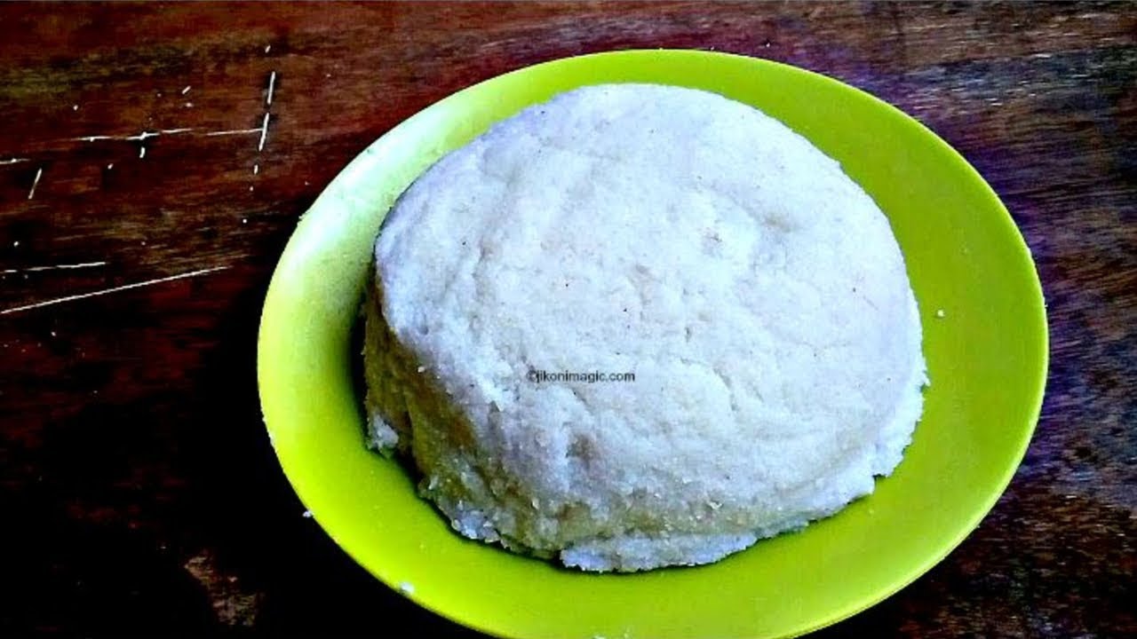 Ugali | How to Make Ugali | Jikoni Magic