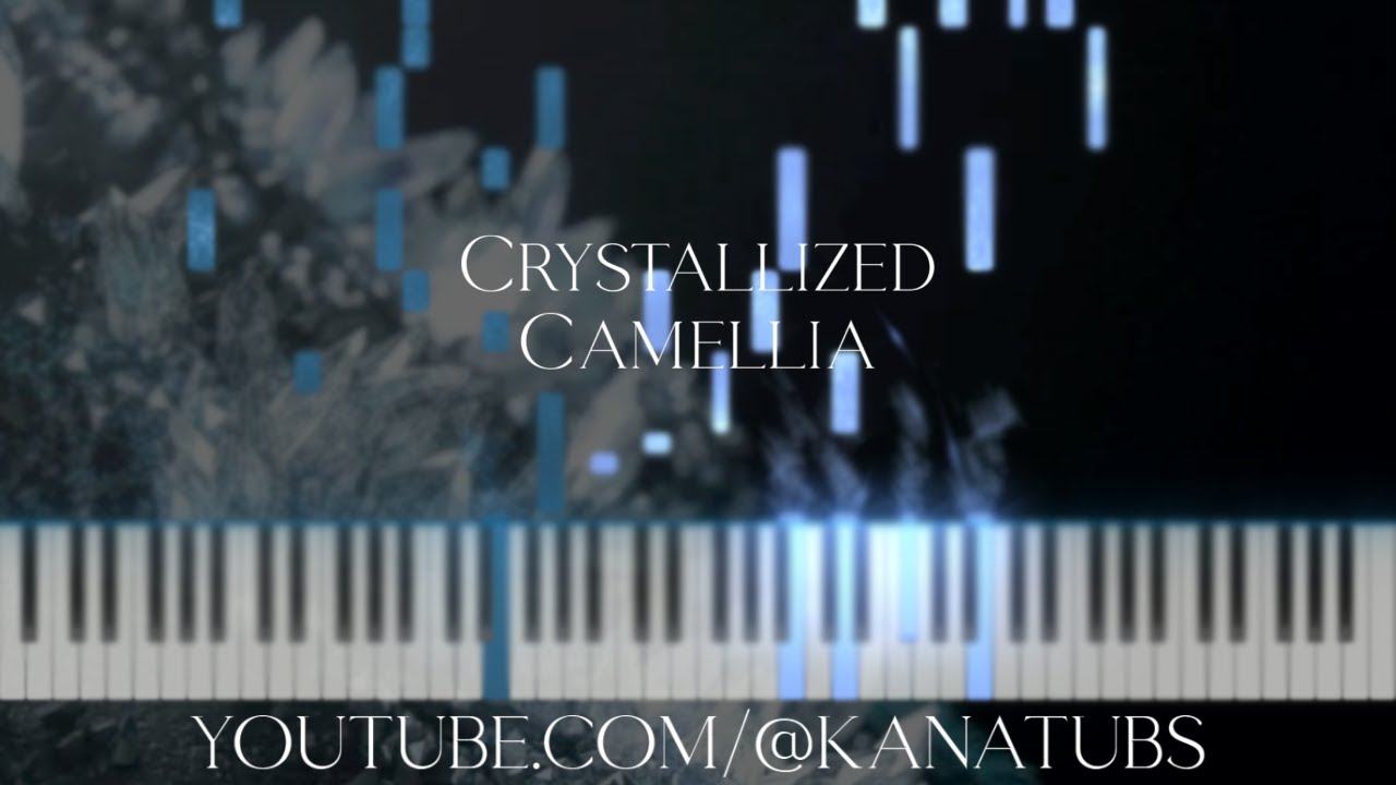 Crystallized - Camellia [Piano Tutorial - Arrangement by Reiva Piano]