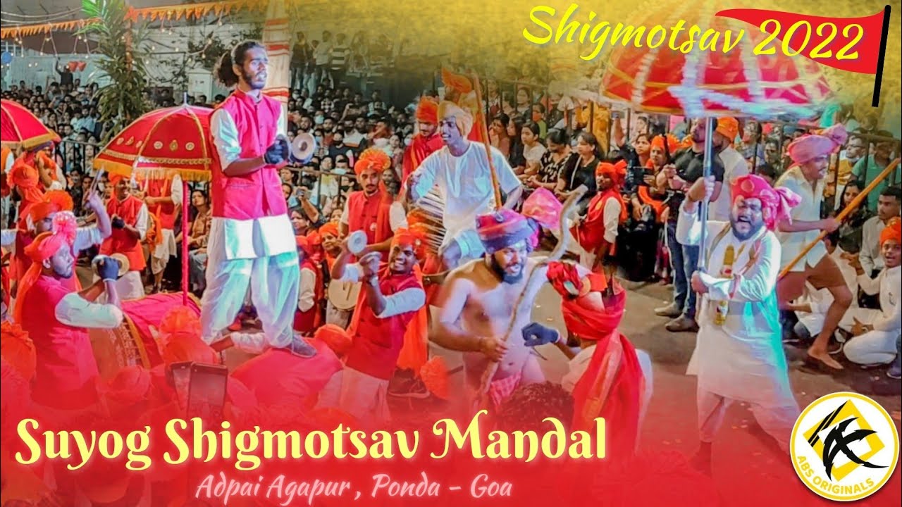 Suyog Shigmotsav Mandal, Adpai Agapur, Ponda - Goa Romtamel. Shigmotsav 2022 🚩
