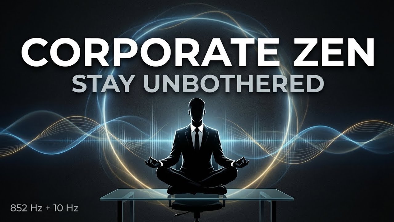 Corporate Zen | Stay Unbothered (852Hz + 10Hz)