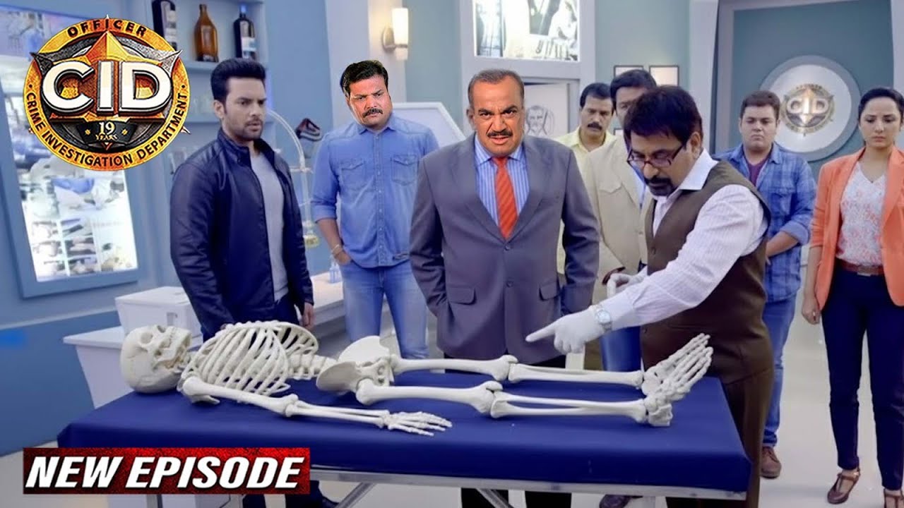 CID Team को मुजरिम का पीछा करते हुए मिला 100 साल पुराना कंकाल | CID New Episode 2026 | सी.आई.डी.