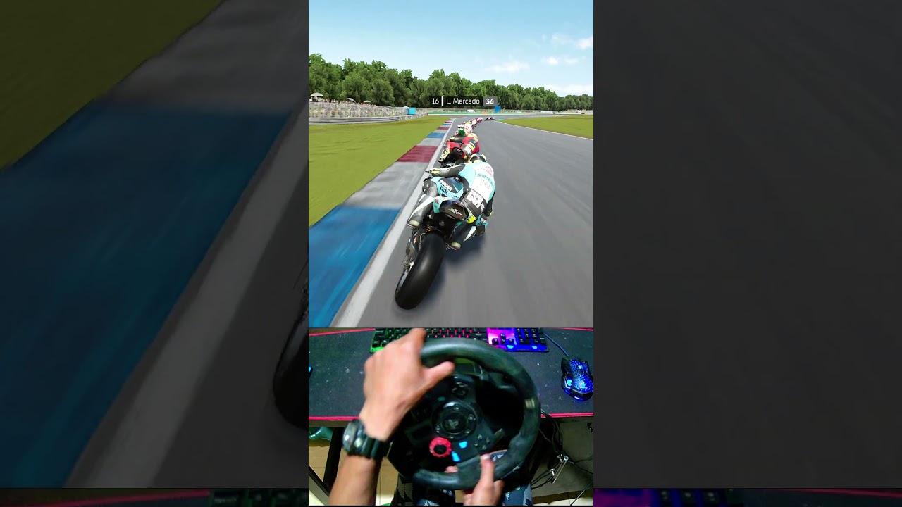 SBK 22 : Mastering Every Turn in This INTENSE MotoGP Race