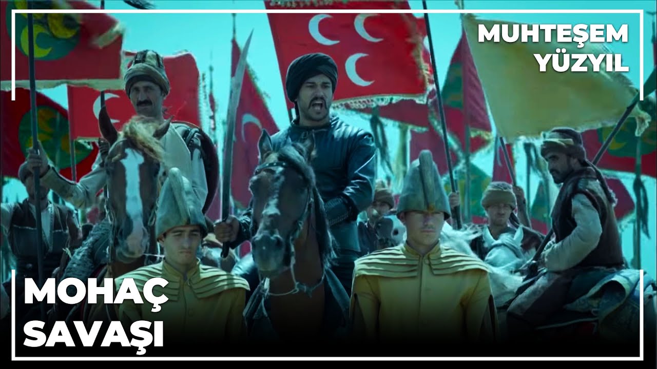 Mohaç Savaşı - Muhteşem Yüzyıl 26.Bölüm