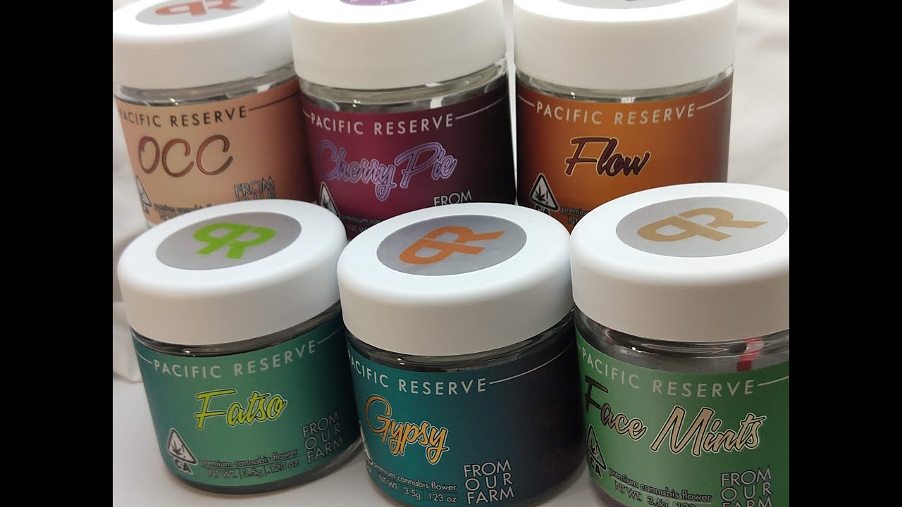 The True OG 420 Pacific Reserve Brand Review - 6 strains!
