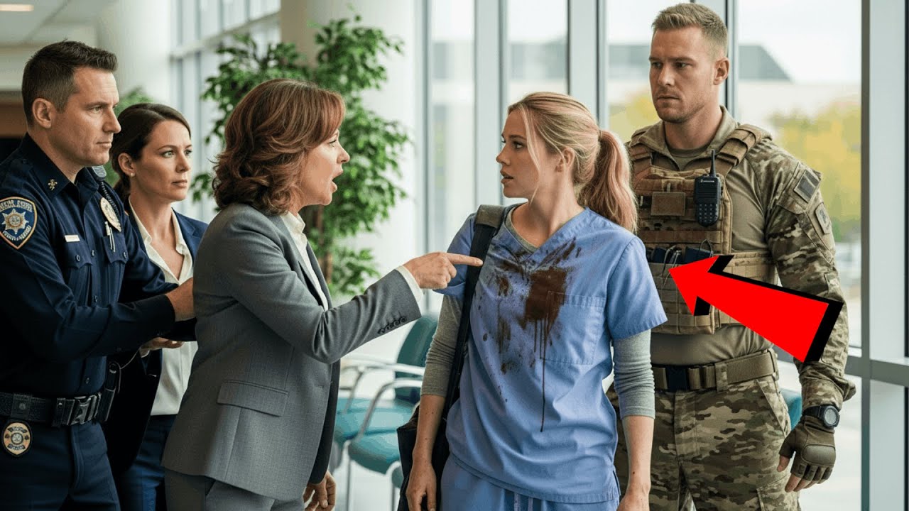 Aus der Notaufnahme gefeuert – dann fragte ein SF-Kommandeur: „Wo ist meine Krankenschwester?“