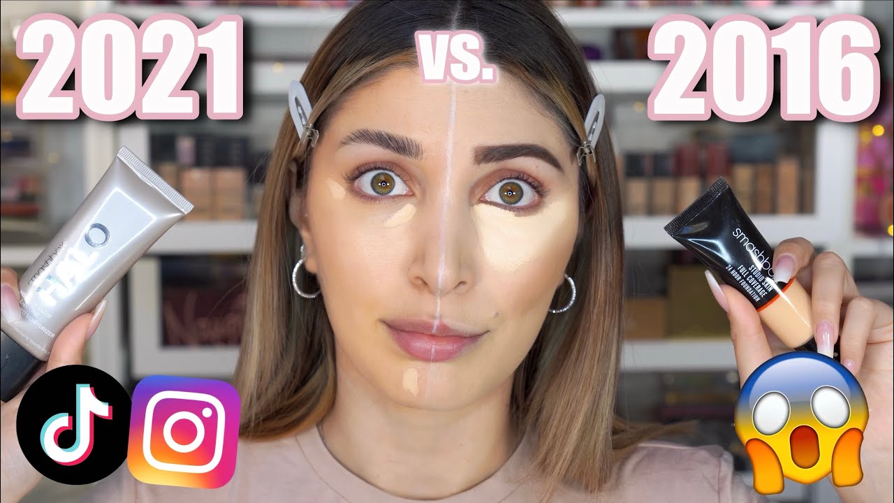 2016 vs. 2021🔥 COME È CAMBIATO IL MAKEUP? MelissaTani