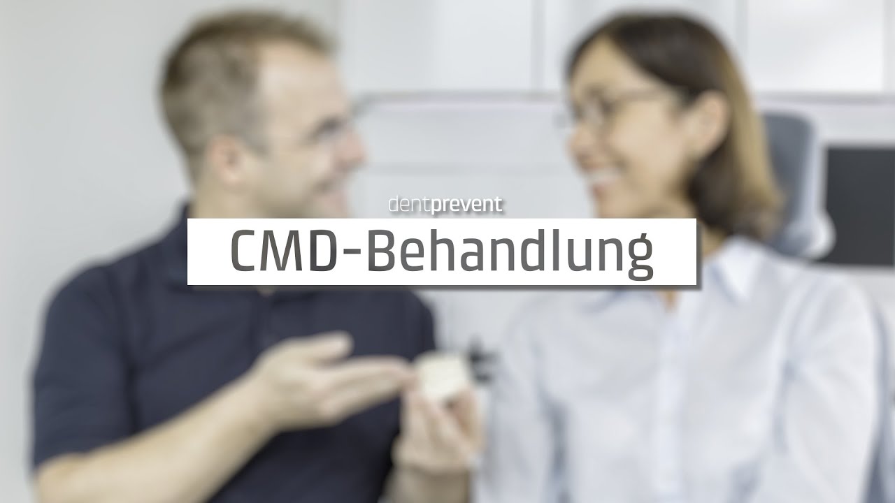 CMD Behandlung bei Dentprevent