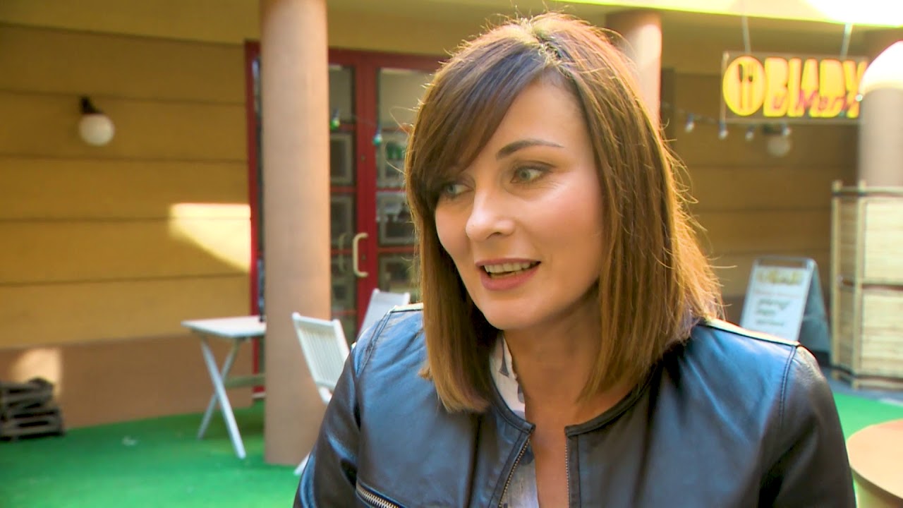Ilona Wrońska czyli serialowa Kinga żegna się z  