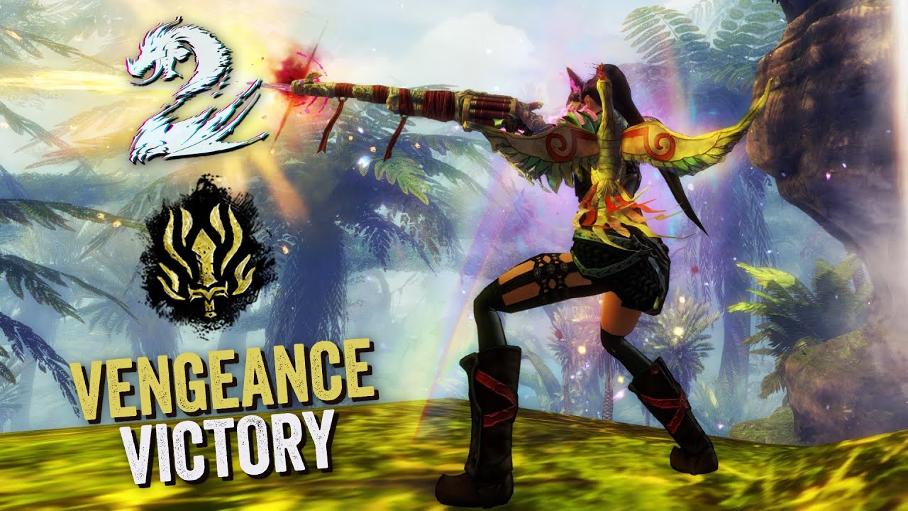 Warrior Vengeance to Victory! Guild Wars 2 PvP - Rifle Berserker