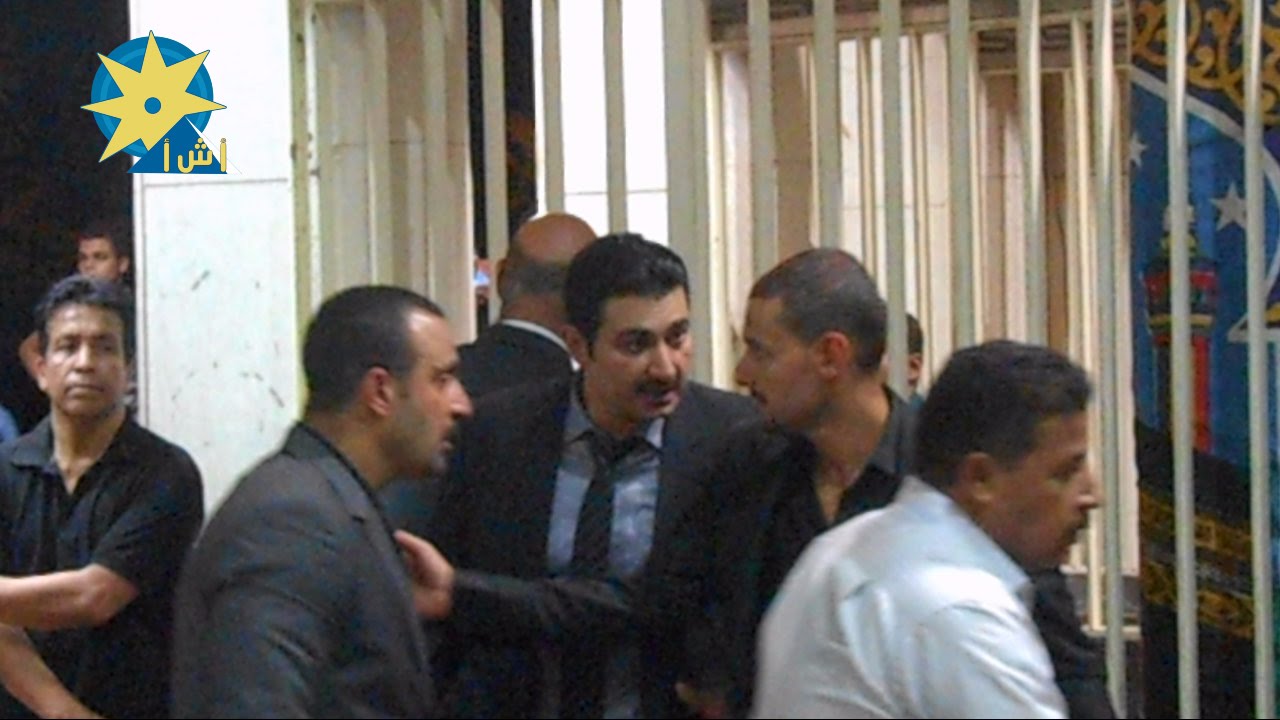 بالفيديوعزاء المخرج جلال توفيق والد ياسر ورامز جلال بحضور لفيف من الفنانين