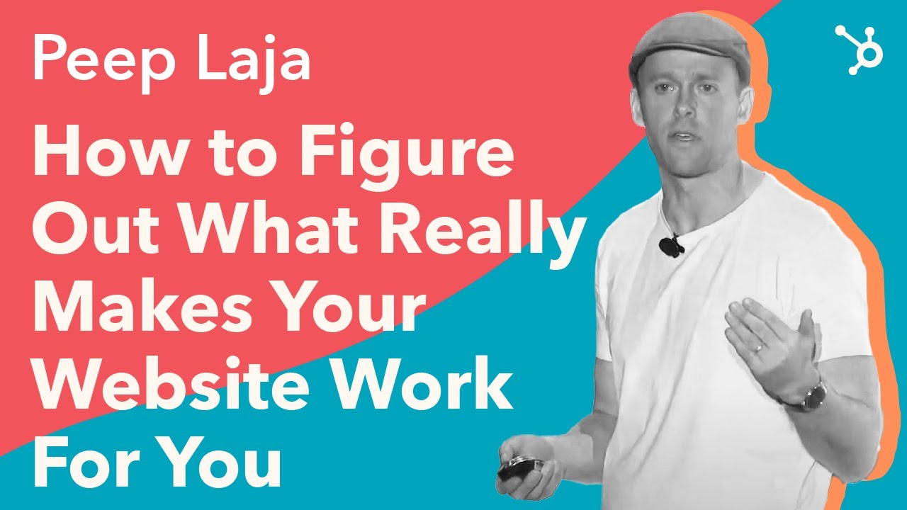 INBOUND 2016: Peep Laja "How to Figure Out What Really Makes Your Website Work For You"