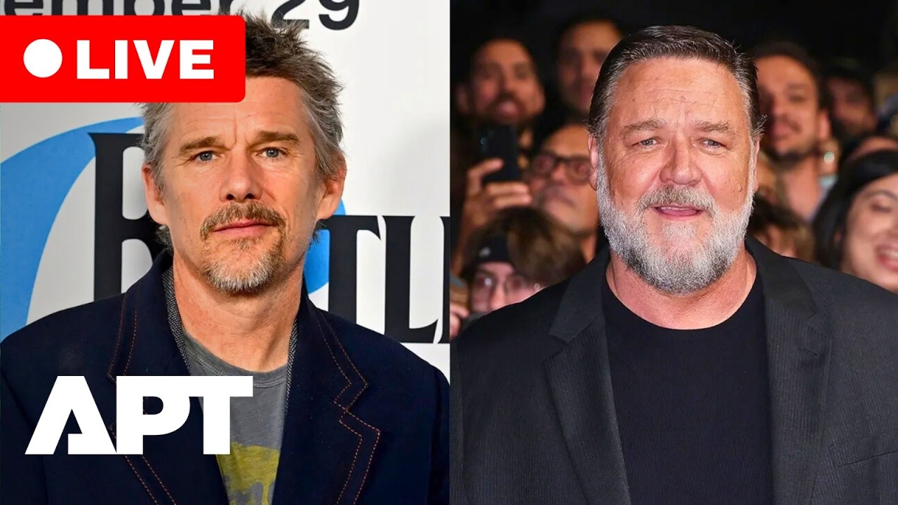 LIVE | Ethan Hawke & Russell Crowe at &lsquo;The Weight&rsquo; Press Conference | Berlinale 2026 | APT