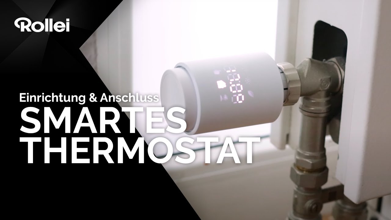 Smartes Thermostat Starter-Set - Einrichtung & Anschluss