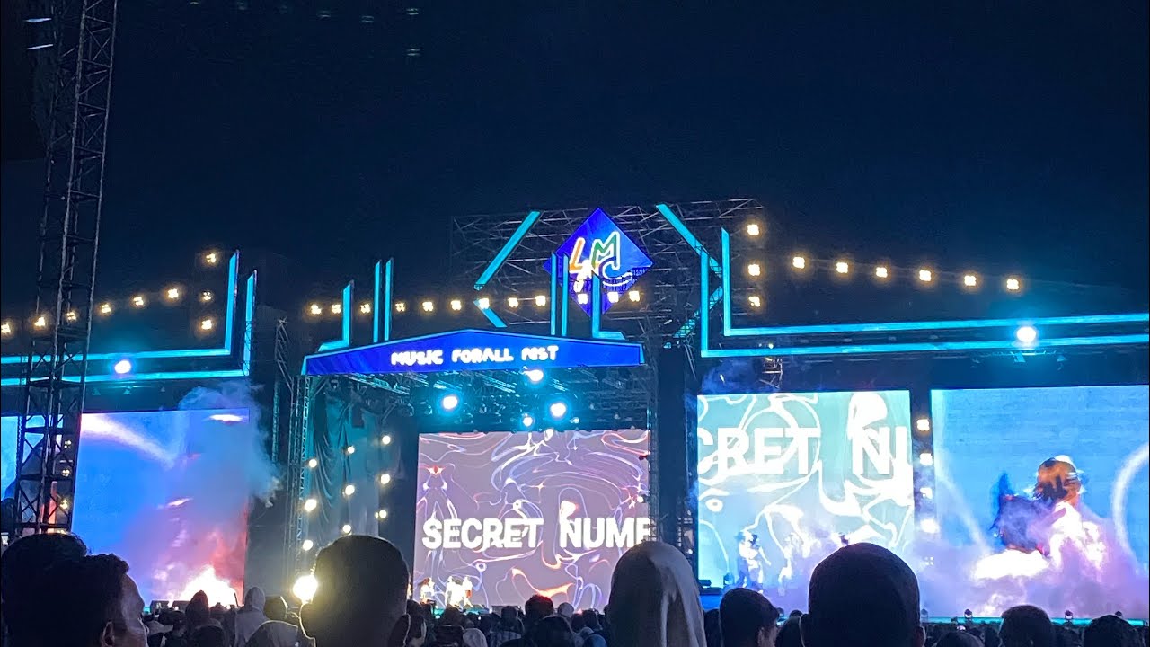 Acara di Lido Bogor LMAC ada Secret Number, Rizky Febian, Fourtwnty ✨💫