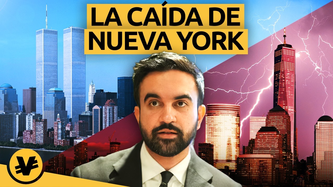 El hundimiento de Nueva York: fuga masiva de talento, empresas y millonarios
