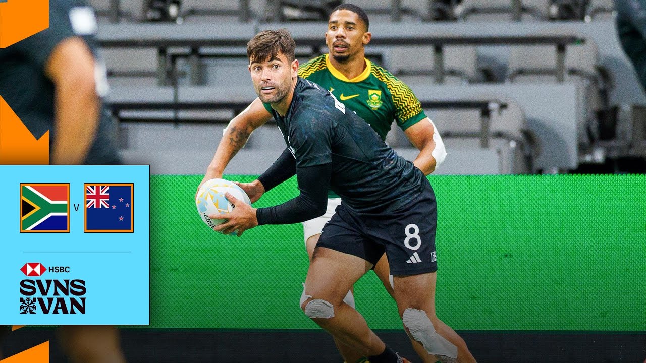 South Africa open with a win! | HSBC SVNS Vancouver 2025 | Match Highlights