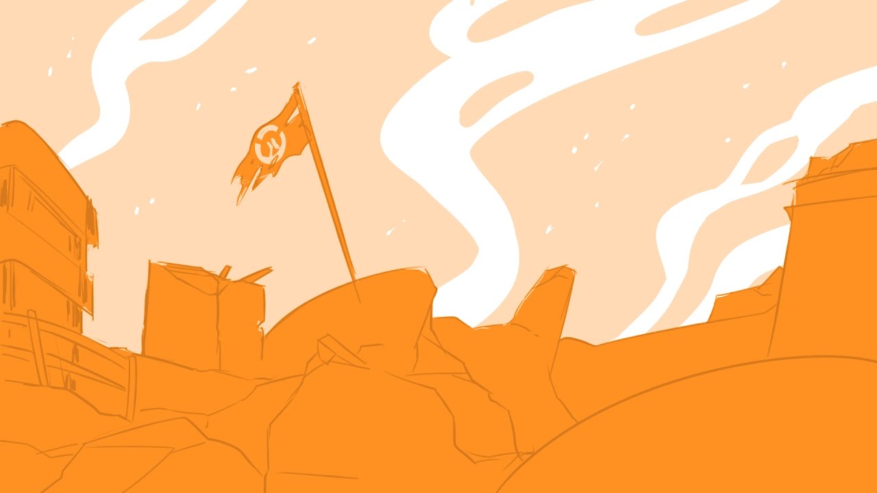 [Overwatch Reaper76 Animatic] Miss Atomic Bomb