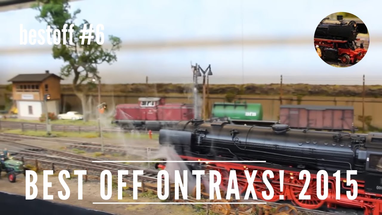 Ontraxs 2015 (HD) - Die besten Modellbahnen - Highlights of all Layouts