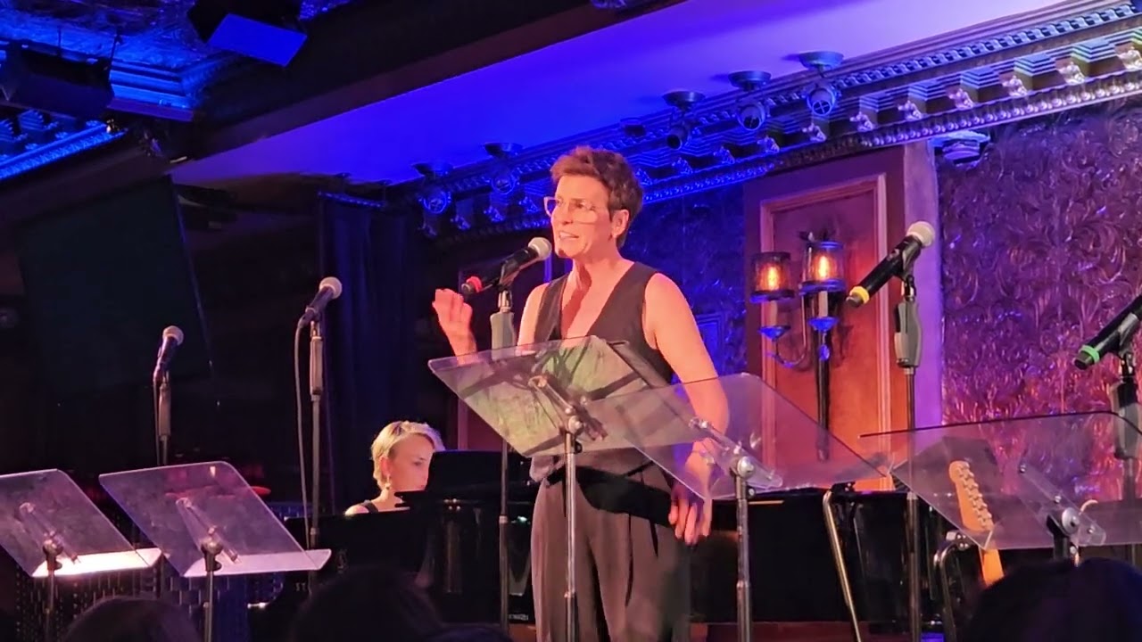 Jenn Colella Always Starting Over, If/Then  Reunion Concert