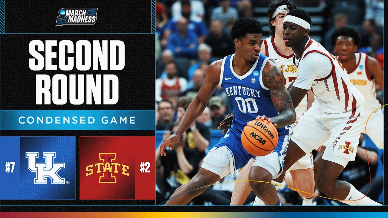 Iowa State vs. Kentucky &ndash; Second round NCAA tournament extended highlights