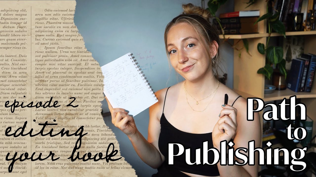 How do you edit a book to prepare for publishing/querying? | Path to Publishing - Ep. 2