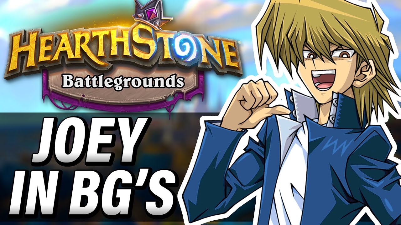 The Yu-Gi-Oh Crossover Episode [Hearthstone Battlegrounds]