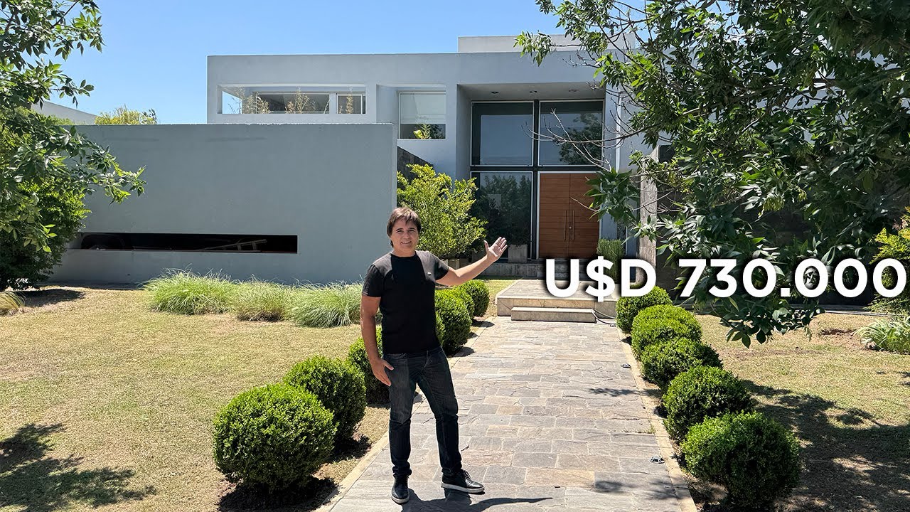 Disfrutá de la última casa del Arquitecto Togo Díaz