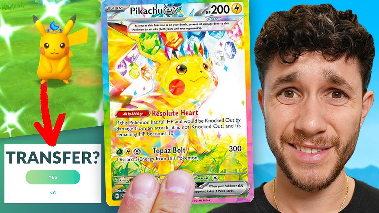 Whatever I Pull I TRANSFER in Pokémon GO (Surging Sparks)