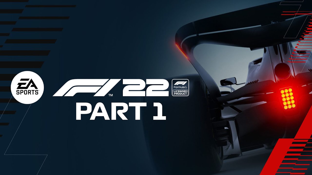 F1 22 - Career - Gameplay Walkthrough - Part 1 - 