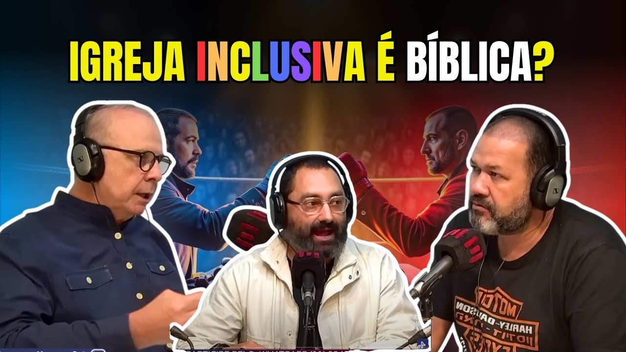 IGREJA INCLUSIVA É APOIADA PELA BÍBLIA? GONDIM ENFRENTA SEZAR EM DEBATE EXPLOSIVO!