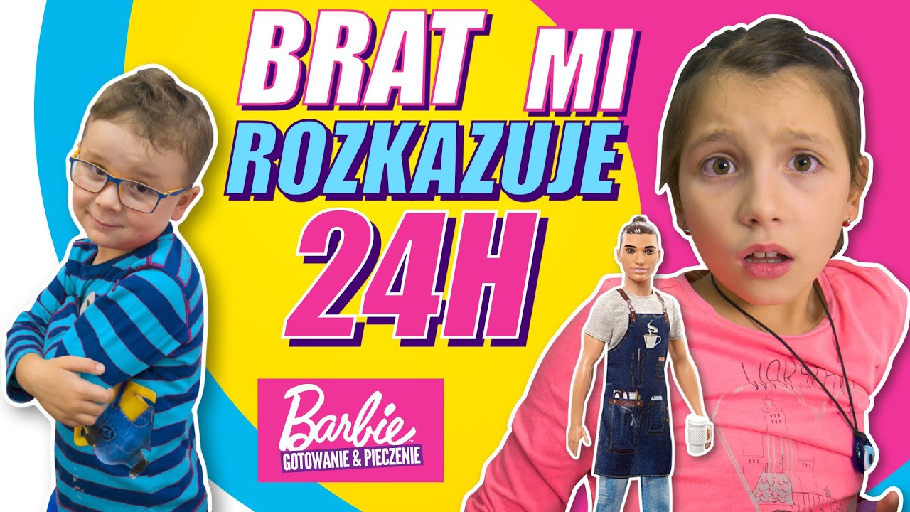 Brat mną rządzi 24h?! 