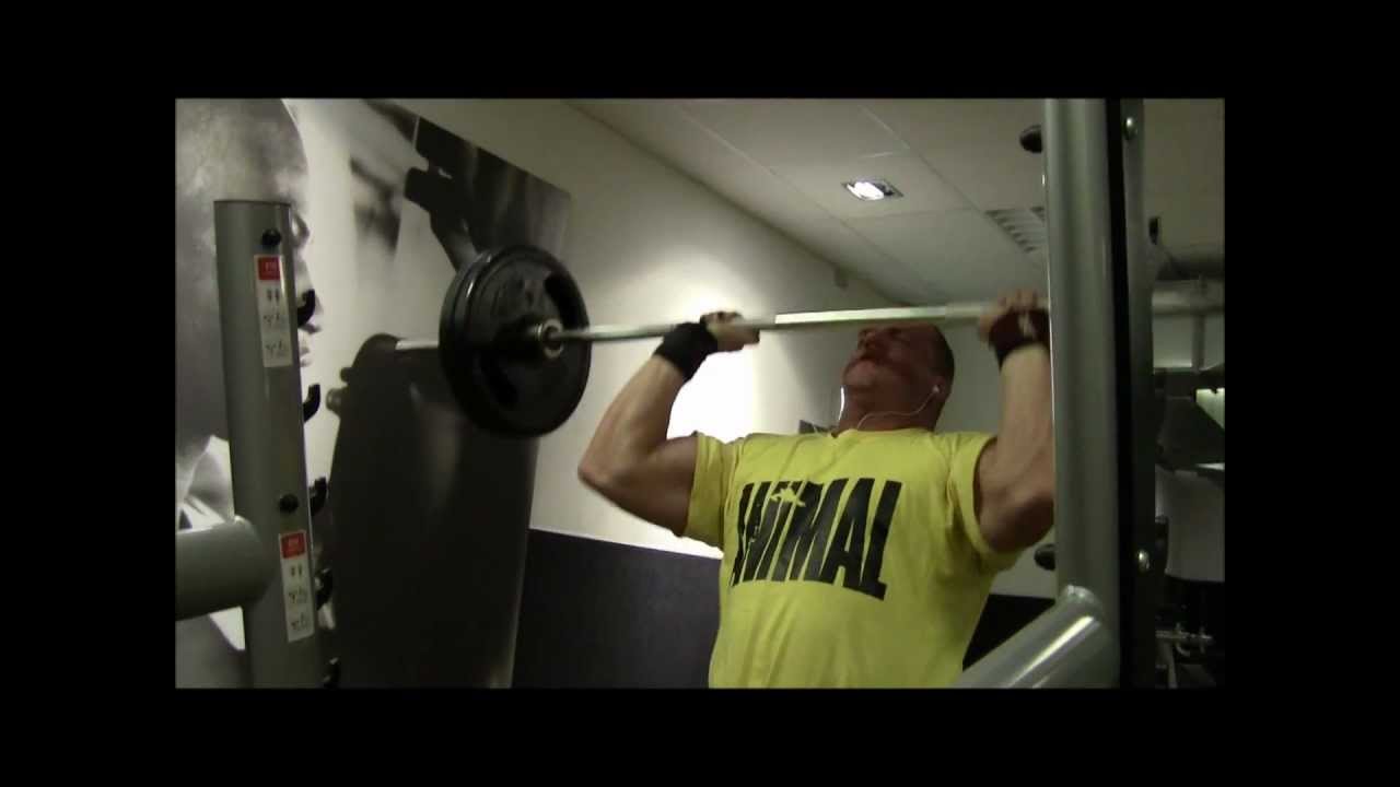 Shoulder Workout