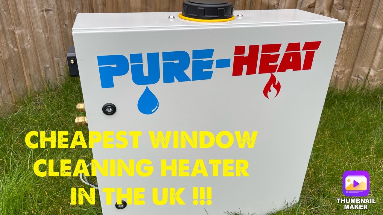 Cheapest Window Cleaning Diesel Water Heater
